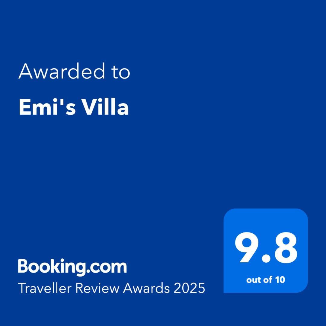 Emi'S Villa Ksamil Ngoại thất bức ảnh